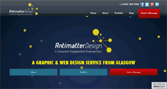 Desktop Screenshot of antimatterdesign.com